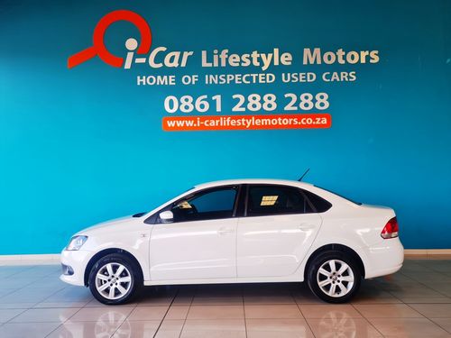 2012 Volkswagen Polo 1.4 Comfortline