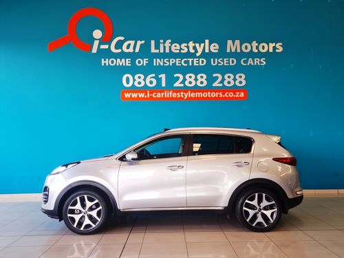 2016 Kia Sportage 1.6T GT Line AWD Auto