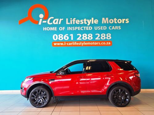 2016 Land Rover Discovery Sport 2.2 SD4 HSE Lux