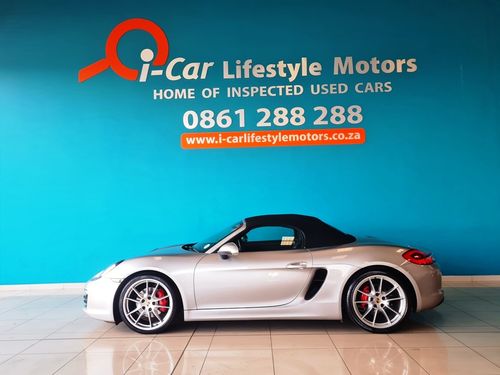 2013 Porsche Boxster S Auto