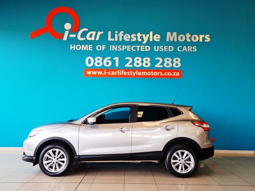 2016 Nissan Qashqai 1.2T Acenta Tech Auto