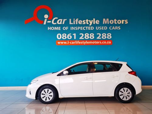 2015 Toyota Auris 1.3 X Hatchback Manual