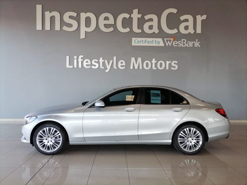 2014 Mercedes-Benz C-Class C 180 Auto