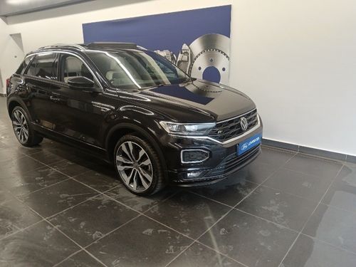 2020 VOLKSWAGEN T-ROC 2.0 TSI 4M R-LINE DSG