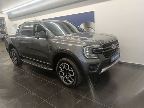 2023 FORD RANGER 3.0D V6 WILDTRAK AWD A/T D/C P/U