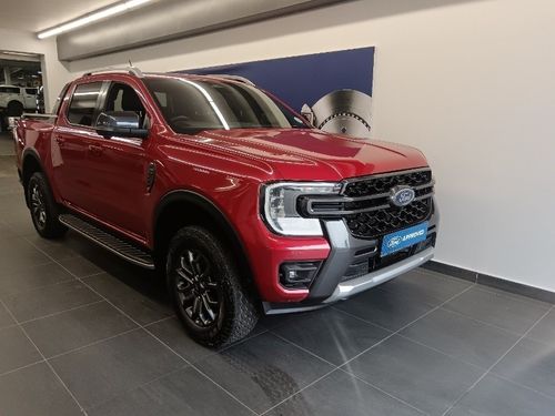 2024 FORD RANGER 2.0D BI-TURBO WILDTRAK 4X4 A/T D/C P/U