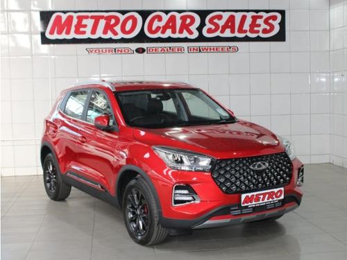 2024 Chery Tiggo 4 Pro 1.5T Elite CVT