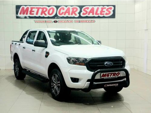 2021 Ford Ranger 2.2TDCi XL Double Cab