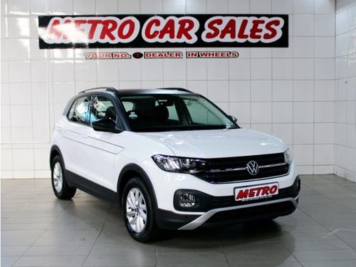 2023 Volkswagen T-Cross 1.0 Comfortline DSG