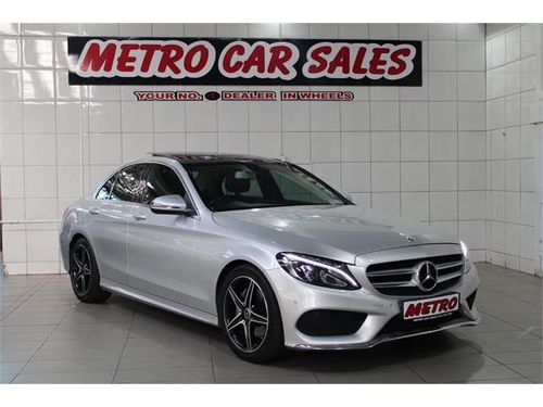 2018 Mercedes-Benz C Class C200 Edition-C Auto