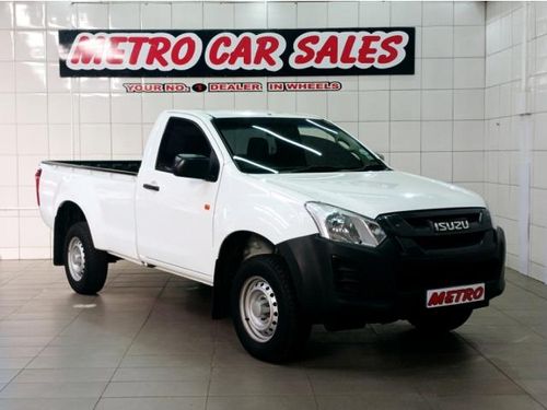 2023 Isuzu D-Max 250C Fleetside Single Cab