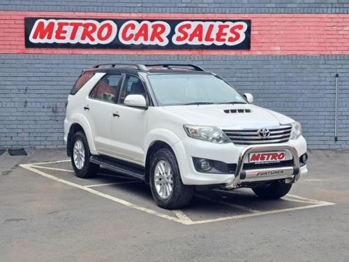 2013 Toyota Fortuner 2.5 D-4D RB