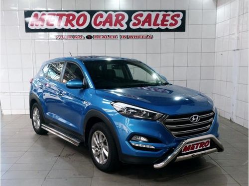 2017 Hyundai Tucson 2.0 Premium