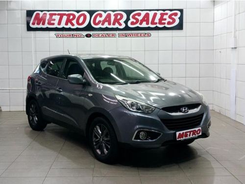 2015 Hyundai ix35 1.7 CRDi Premium