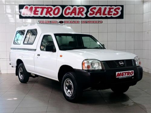 2017 Nissan NP300 Hardbody 2.0i LWB Single Cab