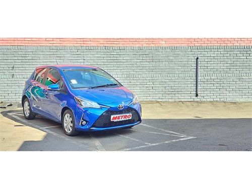 2018 Toyota Yaris 1.5 Pulse CVT 5 Door