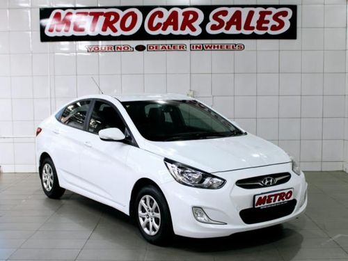 2013 Hyundai Accent 1.6 GLS Fluid