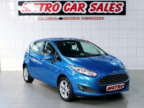 2014 Ford Fiesta 1.4 Trend 5 Door