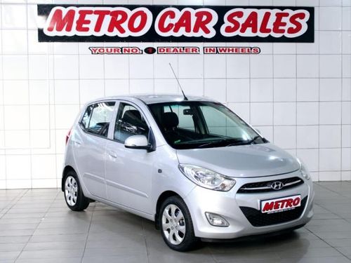 2015 Hyundai i10 1.25 GLS/Fluid