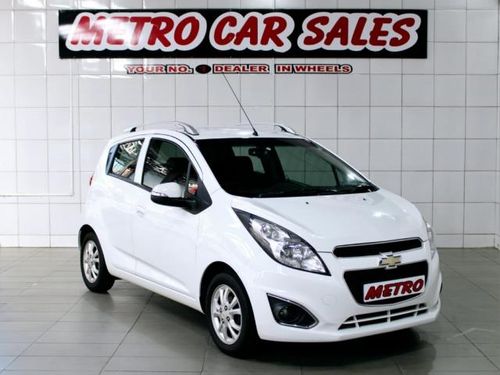 2016 Chevrolet Spark 1.2 LS 5 Door