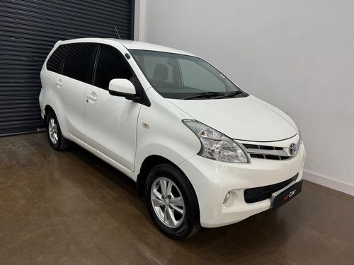 2014 Toyota Avanza 1.5 TX