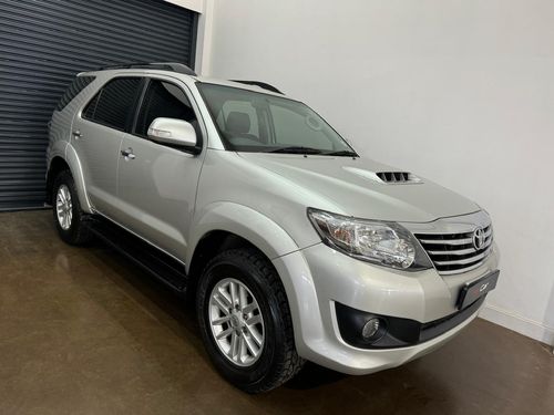 2014 Toyota Fortuner 2.5D-4D