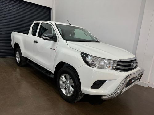 2017 Toyota Hilux 2.4GD-6 Xtra cab SRX