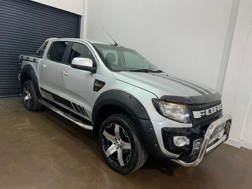 2015 Ford Ranger 2.2TDCi Hi-Rider XLS