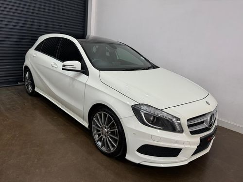 2014 Mercedes-Benz A-Class A200 Be Amg Sport