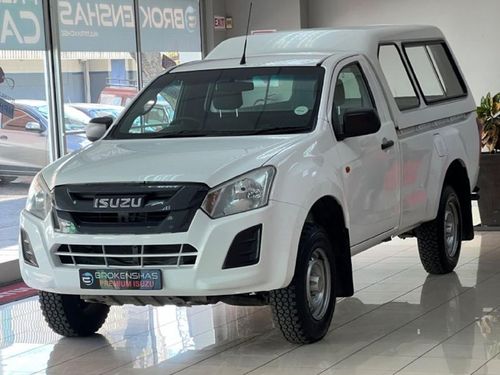 2019 Isuzu D-Max 250C Fleetside Single-Cab