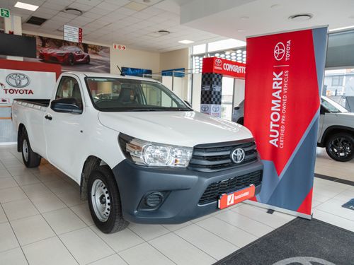 2023 TOYOTA HILUX 2.4 GD S A/C P/U S/C