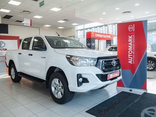 2020 TOYOTA HILUX 2.4 GD-6 SRX 4X4 A/T P/U D/C