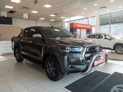 2021 TOYOTA HILUX 2.8 GD-6 RB RAIDER A/T P/U D/C