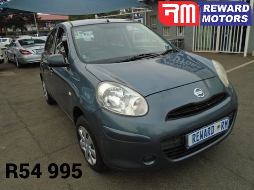 2013 NISSAN MICRA 1.4