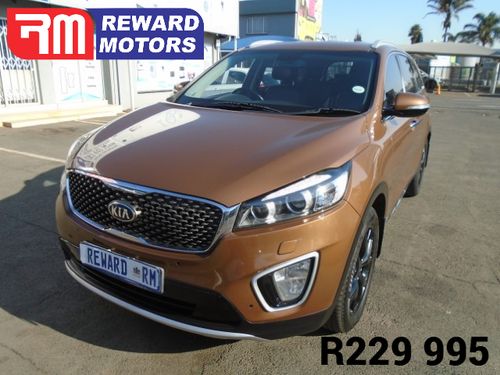 2017 KIA SORENTO 2.2D AWD 7 SEATER A/T