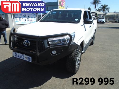 2018 TOYOTA HLUX 2.8 GD-6 4X4 DAKAR