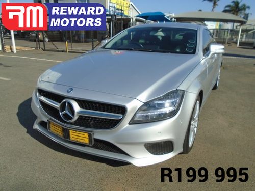 2016 MERCEDES BENZ CLS 250 CDI A/T