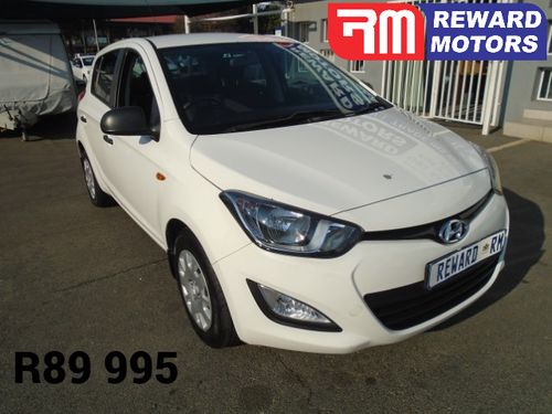 2014 HYUNDAI I20 1.4