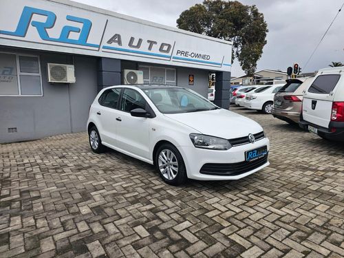 2019 VOLKSWAGEN POLO VIVO HATCH 1.4 TRENDLIN