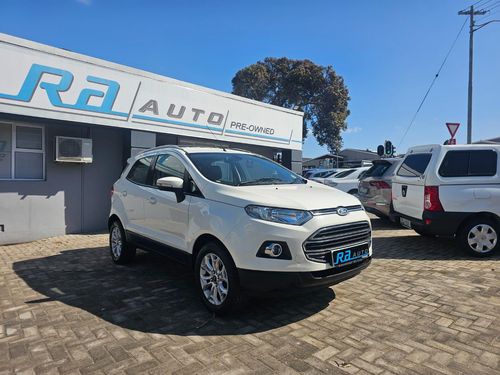 2016 FORD ECOSPORT 1.0T TITANIUM