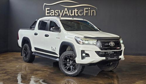 2018 Toyota Hilux 2.8 GD-6 DAKAR P/U A/T D/Cab