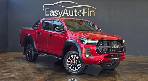 2022 Toyota Hilux 2.8 GD-6 GR-Sport 4x4 P/U A/T D/Cab