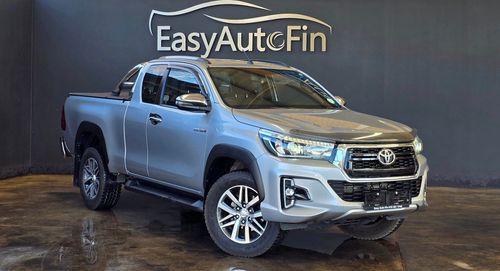 2019 Toyota Hilux 2.8GD-6 RB RAIDER P/U A/T E/Cab