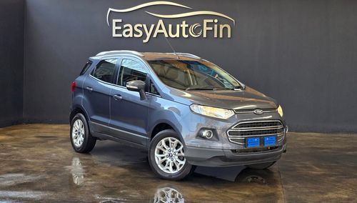 2016 Ford Ecosport 1.5 TDCi Titanium