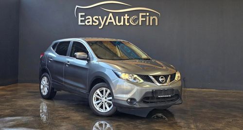 2017 Nissan Qashqai 1.2T ACENTA CVT