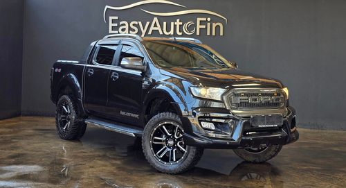 2017 Ford Ranger 3.2 TDCi WILDTRACK 5X4 P/U A/TD/Cab