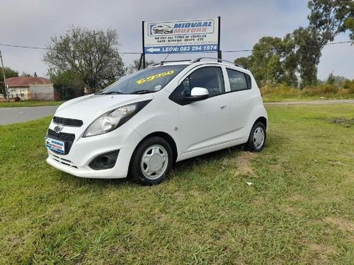 2013 Chevrolet Spark Pronto Panel Van