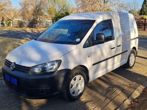 2012 Volkswagen Caddy 1.6 (75KW) panel van Manuel petrol