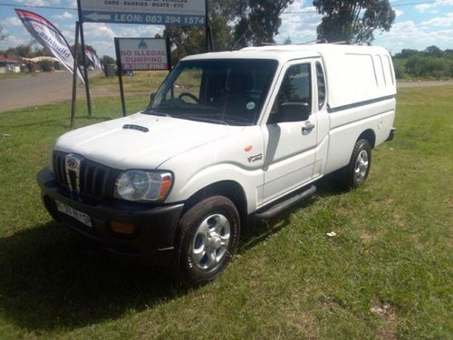 2016 Mahindra Scorpio 2.2 CRDe Mhawk adventure single cab