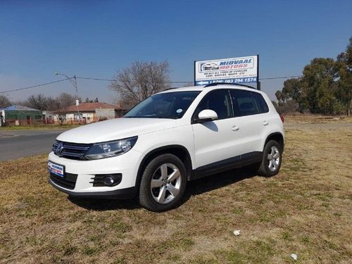 2013 Volkswagen Tiguan 1.4 TSI Bluemotion Trend&Fun (118kW)